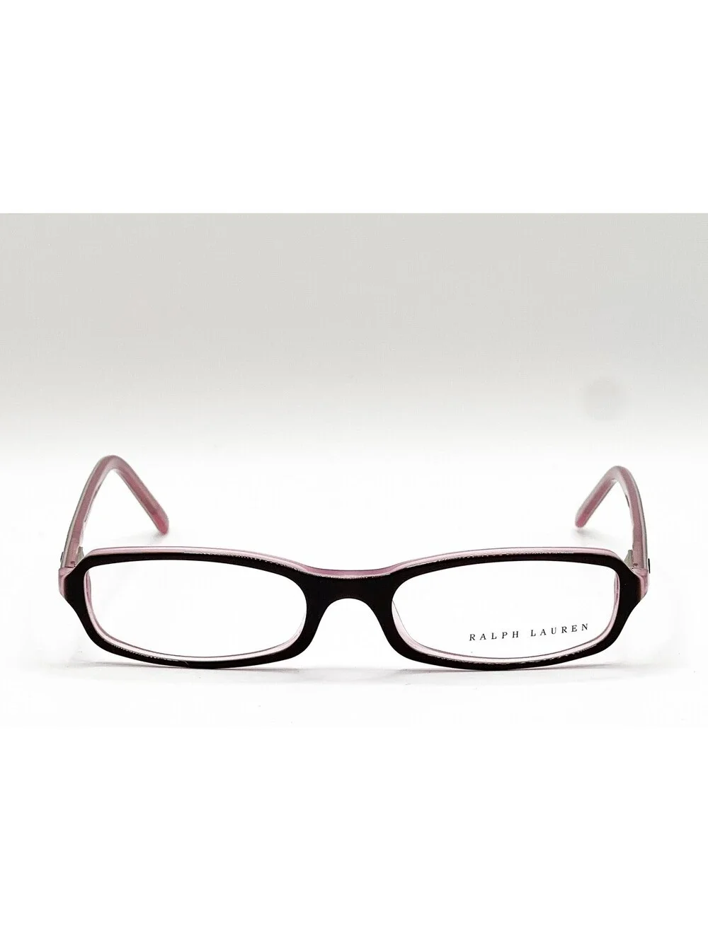 Ralph Lauren RL 6017 5014 Top Brown White Lilac Eyeglass Frames 49-16-135
